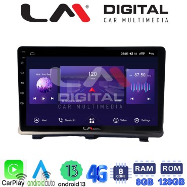 LM Digital - LM ZT8985 GPS Οθόνη OEM Multimedia Αυτοκινήτου για Opel Antara 2006> (CarPlay/AndroidAuto/BT/GPS/WIFI/GPRS)