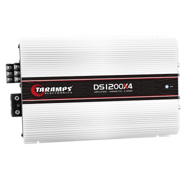 Taramps DS 1200 X 4 2Ohm Ενισχυτής 4 Καναλιων