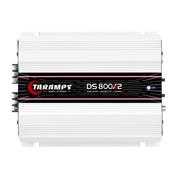 Taramps DS 800 X 2  Ενισχυτής 2 Καναλιών