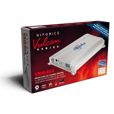 Hifonics VXI 6404 Eνισχυτης 4 Καναλιών 
