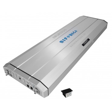 Hifonics COLOSSUS GEN X4 Ενισχυτής 2 Καναλιών