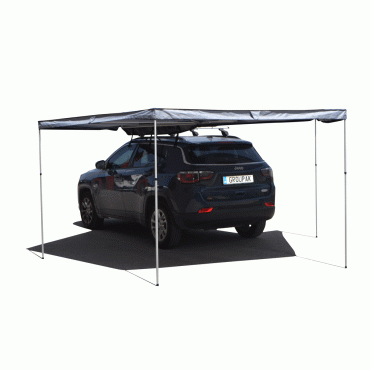 ΠΛΑΪΝΗ ΤΕΝΤΑ ΣΚΙΑΣΗΣ ΑΥΤΟΚΙΝΗΤΟΥ 270 ΜΟΙΡΕΣ SUNDAY CAMPERS WA01-270ST