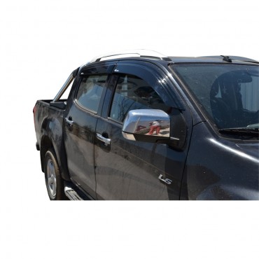ΑΝΕΜΟΘΡΑΥΣΤΕΣ ΠΑΡΑΘΥΡΩΝ ΑΝΕΜ 500 ISUZU D-MAX 2012+ & 2016+
