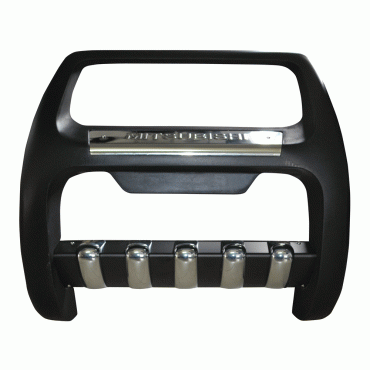 ΕΜΠΡΟΣΘΙΟΣ ΠΡΟΦ/ΡΑΣ (BULL-BAR) ΜΕ ΠΟΔΙΑ PRE 109 MITSUBISHI L200 1998+
