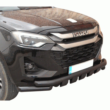 BULL-BAR ΠΟΛΗΣ PRE 3005BL ISUZU D-MAX 2021+