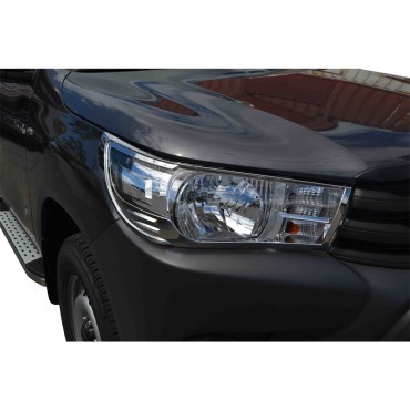 ΕΜΠΡΟΣΘΙΕΣ ΓΡΙΛΙΕΣ ΦΑΝΑΡΙΩΝ GR 103 TOYOTA HILUX REVO 2016+