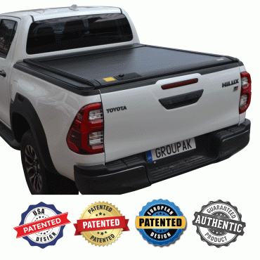 ΚΑΠΑΚΙ ΚΑΡΟΤΣΑΣ ΡΟΛΟ ΑΛΟΥΜΙΝΙΟΥ TEK 2 MAX 9080 ROLL TOYOTA HILUX GR SPORT 2023+