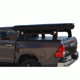 ROLL-BAR ΣΚΗΝΗΣ ΚΑΙ ΠΟΛΛΑΠΛΩΝ ΕΦΑΡΜΟΓΩΝ ΜΕ ΠΛΑΪΝΗ ΤΕΝΤΑ ΣΚΙΑΣΗΣ 270 ΜΟΙΡΕΣ RB 418 TENT+WA03-270-FAST MITSUBISHI L200 TRITON 2019+