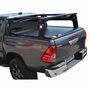 ROLL-BAR ΣΚΗΝΗΣ ΚΑΙ ΠΟΛΛΑΠΛΩΝ ΕΦΑΡΜΟΓΩΝ RB 418 TENT TOYOTA HILUX REVO 2016+&2021+