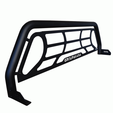 ROLL-BAR BLACK-INOX ME ΑΨΙΔΑ RB 403BL-INOX NISSAN NAVARA D40 2006+