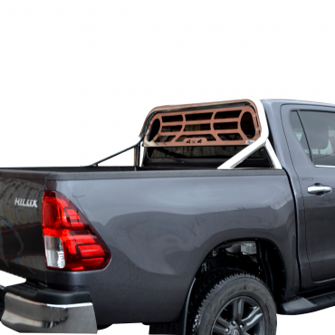 ROLL-BAR ΕΡΓΟΣΤΑΣΙΑΚΟΥ ΤΥΠΟΥ ΜΕ ΑΨΙΔΑ RB 416+APS 96 TOYOTA HILUX REVO 2016+&HILUX 2021+