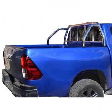 ROLL-BAR ΜΕ ΑΨΙΔΑ RB 404-C TOYOTA HILUX REVO 2016+&HILUX 2021+