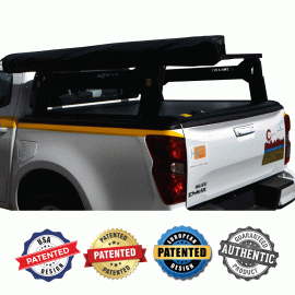 ΚΑΠΑΚΙ ΚΑΡΟΤΣΑΣ ΡΟΛΟ ΑΛΟΥΜΙΝΙΟΥ ΜΕ ROLL-BAR ΣΚΗΝΗΣ ΚΑΙ ΠΟΛΛΑΠΛΩΝ ΕΦΑΡΜΟΓΩΝ ΚΑΙ ΠΛΑΪΝΗ ΤΕΝΤΑ ΣΚΙΑΣΗΣ 270 ΜΟΙΡΕΣ TEK 2 MAX 9080 ROLL+RB 418 TENT+WA03-270-FAST ISUZU D-MAX 2012+&2016+