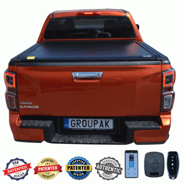 SMART ΡΟΛΟ ΑΛΟΥΜΙΝΙΟΥ ΗΛΕΚΤΡΙΚΟ SMART 2-7000 E-ROLL ISUZU D-MAX 2012+ & 2016+