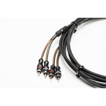 Καλωδια σηματος Gladen Audio RCA cable Gladen Audio 3,0 μέτρα Καλώδιο RCA