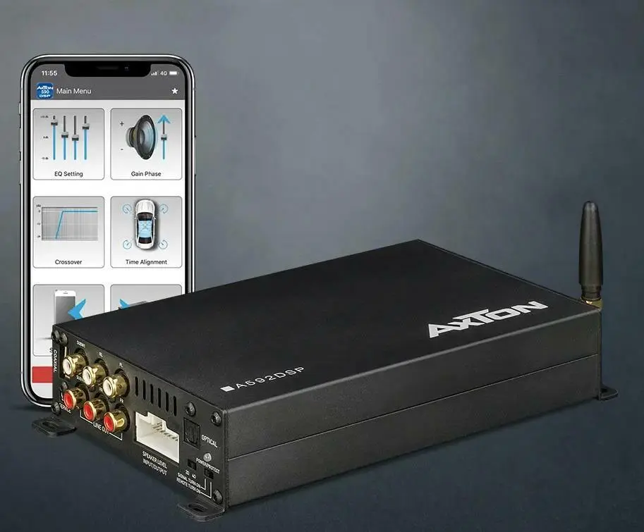 4ch Axton A592 dsp plug & play