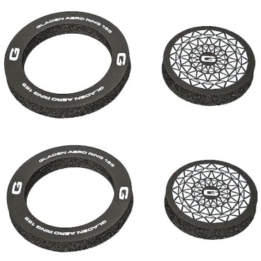 AERO-RING 165 universal road kill for better sound performance (165mm)