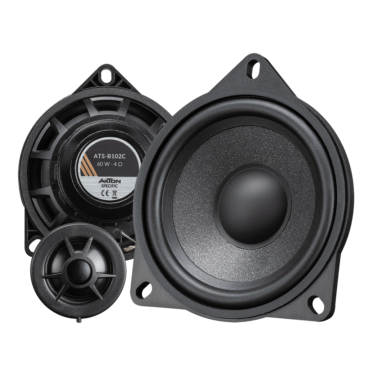 ATS-B102C AXTON SPECIFIC 2-way Compo for BMW