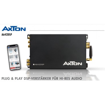 5ch A642DSP - AXTON DSP