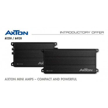 1ch Axton A1250Mono Class-D