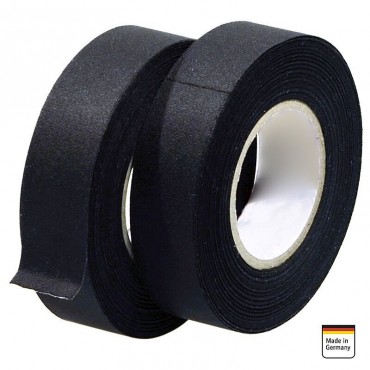 Audiosystem Αυτοκόλλητη Υφασμάτινη Ταινία Μαύρη  DT 19 Evo Duct Tape