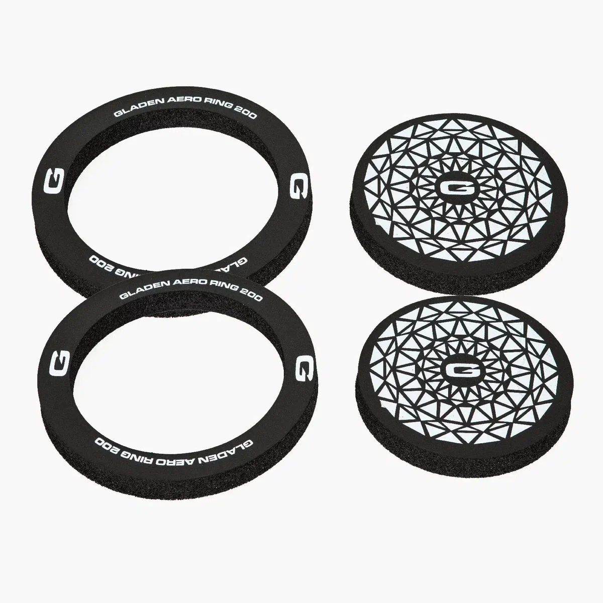 AERO-RING 200 universal road kill for better sound performance (200 mm)