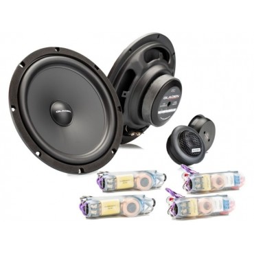 Gladen RS200G2 slim  2-way component speaker system (8'')
