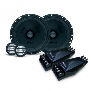 German Maestro AS6511 16,5 cm (6,5") 2-Wege Compo German Maestro AS6511 16,5 cm (6,5") 2-Wege Compo