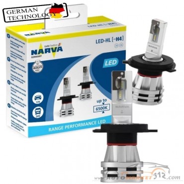 H4 LED 6500K