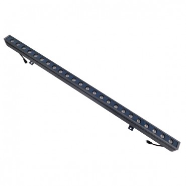 GLOBOSTAR® WASHER-MARGO 05106 Μπάρα Φωτισμού Wall Washer LED 24W 2880lm 10-30° DC 24V Αδιάβροχο IP66 Ροζ Dimmable - Γκρι Ανθρακί - Μ100 x Π4 x Υ5cm - 3 Χρόνια Εγγύηση