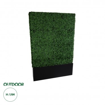 GloboStar® Artificial Garden GRASS WALL 21066 Τεχνητό Διακοσμητικό Φυτό Τοίχος από Γρασίδι Μ120 x Π30 x Υ180cm