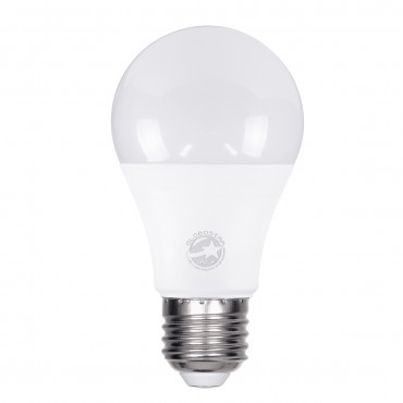 GloboStar® 60024 Λάμπα LED E27 A60 Γλόμπος 8W 800lm 260° AC 220-240V IP20 Φ6 x Υ11cm Ψυχρό Λευκό 6000K - 3 Years Warranty