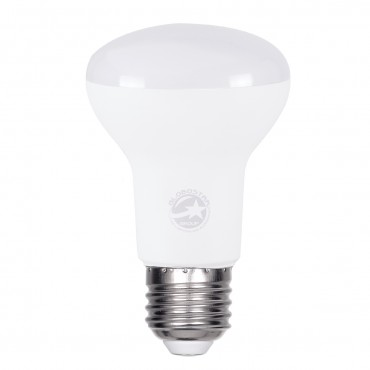 GloboStar® 60078 Λάμπα LED E27 R63 Σποτ 10W 1000lm 120° AC 220-240V IP20 Φ6.3 x Υ10.4cm Ψυχρό Λευκό 6000K - 3 Years Warranty