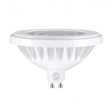 GloboStar® 60127 Σποτ LED GU10 AR111 15W 1455lm 12° AC 220-240V IP20 Φ11 x Υ6.6cm Φυσικό Λευκό 4500K - 3 Χρόνια Εγγύηση