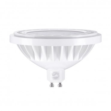 GloboStar® 60129 Σποτ LED GU10 AR111 12W 1200lm 36° AC 220-240V IP20 Φ11 x Υ6.6cm Ψυχρό Λευκό 6000K Dimmable - 3 Χρόνια Εγγύηση