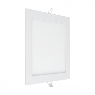 GloboStar® 60198 Χωνευτό LED Panel 20W 2120lm 120° AC 220-240V IP20 Μ22.5 x Π22.5 x Υ1.9cm Φυσικό Λευκό 4500K - 3 Χρόνια Εγγύηση