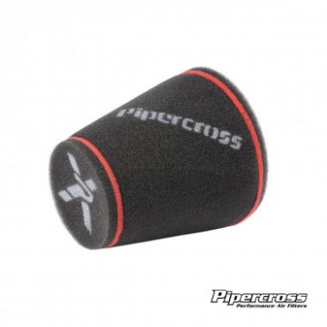Pipercross Rubber Neck Universal Filters (Height 250mm x Neck Dia 146mm x Outer Dia 200mm) C0174