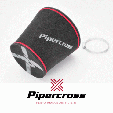Pipercross Φιλτροχοάνη C0187 Rubber Neck Universal Filters (Height 200mm x Neck Dia 80mm x Outer Dia 200mm)
