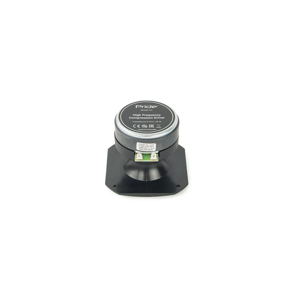 Ηχεία Αυτοκινήτου PRIDE - Bullet Tweeter H1 / Τεμάχιο