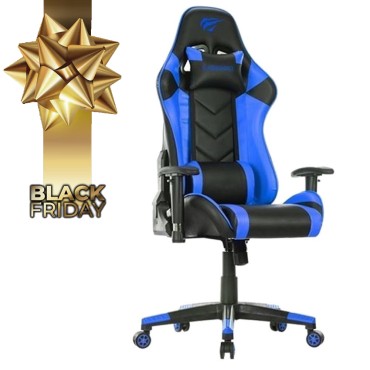 Gaming Καρέκλα - Gamenote GC932 BLACK/BLUE