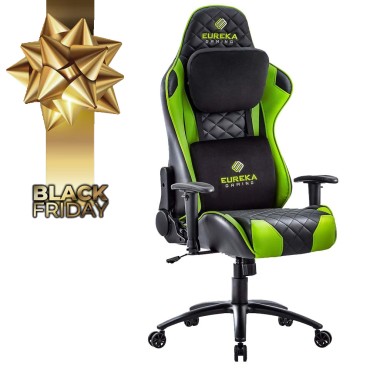 Gaming Καρέκλα -  Eureka Ergonomic® ONEX-GX330-BG