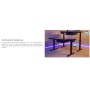 Gaming Γραφείο - Eureka Ergonomic® ERK-GD-I55-B 140x70x76,5cm