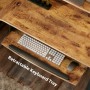 Γραφείο - Eureka Ergonomic® ERK-L60L-RB-V2-EU 155x110x76-135εκ.