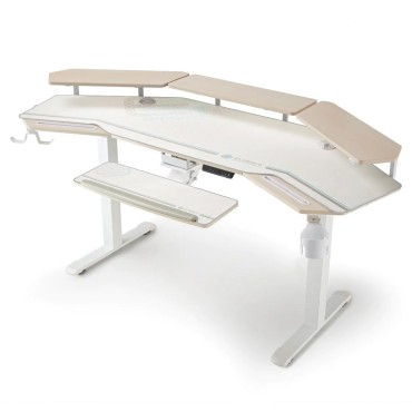 Gaming Γραφείο - Eureka Ergonomic® ERK-ES71-MW-UK 180x60x75εκ.