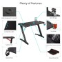 Gaming Γραφείο - Eureka Ergonomic® ERK-EDK-Z1S-V3D