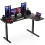 Gaming Γραφείο - Eureka Ergonomic® ERK-EGD-L60R-B-US