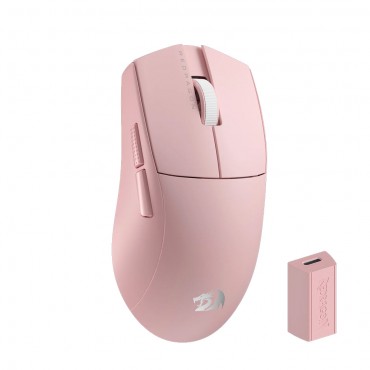 Gaming Ποντίκι - Redragon M916 PRO 4K 3-Mode Wireless (Pink)