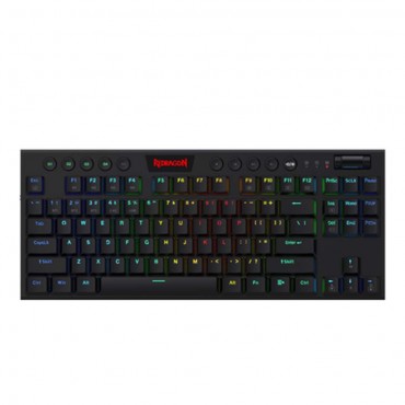 Gaming πληκτρολόγιο - Redragon K621-RGB PRO Horus TKL (BLACK)