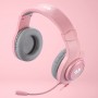 Gaming Ακουστικά - Redragon H270P Mento (PINK)