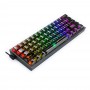 Gaming πληκτρολόγιο - Redragon K617-CTB Fizz RGB
